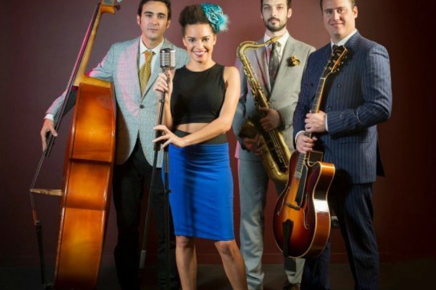 Saphie Wells & The Swing Cats